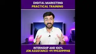 Digital marketing Practical Course 2025