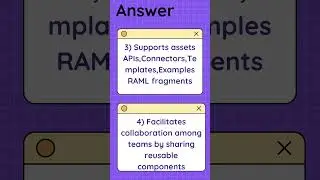 Mulesoft Interview Questions | Mule 4 | Mulesoft