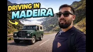 વાદળોમાંથી પસાર થતી સવાર l Driving through the clouds from Pico do Arieiro to Funchal ☁️🚗