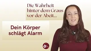 Du bist als Frau in einem verantwortungsvollen Job und hast Bauchweh vor der Arbeit...
