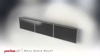 Peerless-AV Digital Menu Board Mount