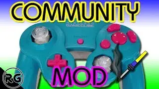Мод Gamecube Controller &mdash; Мод сообщества &mdash; Часть 3