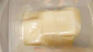 🤍 ASMR SOAKED SOAP - Natural Birch Tar Soap/мыловидео/الصابون/สบู่/Jab&oacute;n 🤍