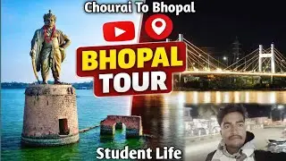  First Time Bhopal Solo Student Trip | Chourai Jo Bhopal | Real Bhopal Experience #chouraitobhopal 