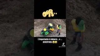 Luca's Farm -  Farm tractors Kids John deere accident disaster fattoria mucche seguimi