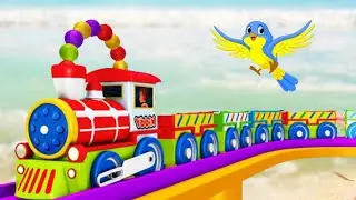abc train | abc song | learn alphabets | nursery rhymes and baby songs | kd Zone