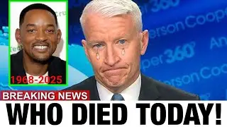 3 American BIG STARS Who Died TODAY!