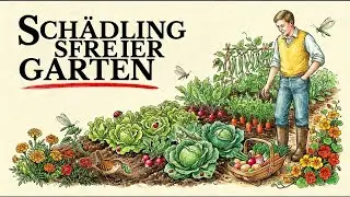 Wie man mit diesem natürlichen System Lebensmittel schädlingsfrei anbaut
