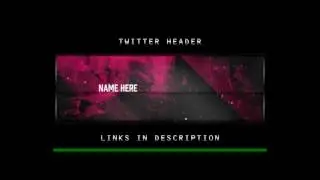 Twitter Headers psd.template