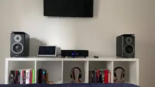 Hegel h160 + Dynaudio Emit20 + Kimber Kable + Audioquest
