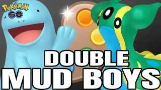 ANOTHER positive set with Double Mud Boys in the Color Cup for Pokemon GO Battle League!