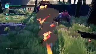 DAUNTLESS ps4 gameplay