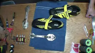 Roller Skate Mount  - Bont Super B to Powerdyne Arius - 25SEP21 - 8X Speed - Start to finish