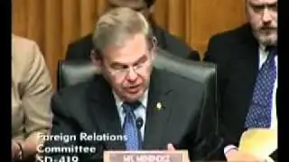 Sen. Menendez Presses U.S. Ambassador to Armenia Nominee John Heffern on Armenian Genocide