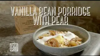 Ben's Vanilla Bean Porridge With Pear