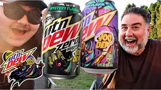 MTN DEW Voo Dew 6 Zero Sugar Mystery Flavor &mdash; что это?