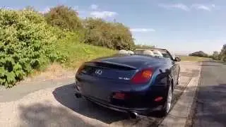 LEXUS SC 430 SOUND HOMEMADE EXHAUST