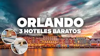 3 HOTELES BUENOS Y BARATOS EN ORLANDO! Bien ubicados y cerca de todo!