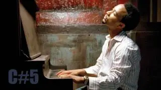 (HD) John Legend - Studio Vocal Range - 'Get Lifted' Debut Album