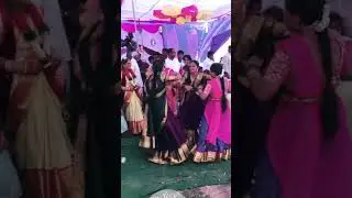 banjara girls group dance at marriage##