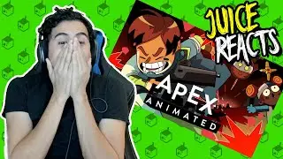 POOPEX LEGENDS 5 - CRYPTO (APEX ANIMATION) REACTION!