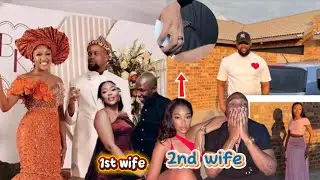 Simdope takes Tumie as 2nd wife,Kgomotsho&rsquo;s x husband moves in with sidechick 