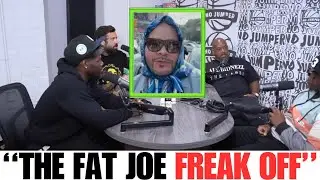 WACK100 UNPACKS Fat Joe $20M Diddy Freak Off Style Lawsuit!