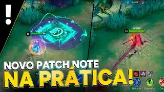 TUDO QUE MUDOU NO NOVO PATCH! BUFFS E NERFS E AJUSTES! MOBILE LEGENDS
