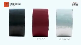 Daprona Butylband &ndash; Produktpr&auml;sentation