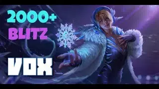 VAINGLORY OP WP VOX 2000+ BLITZ ELO