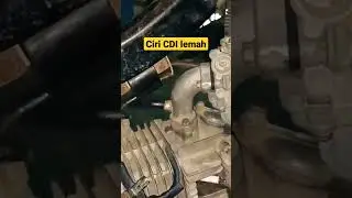 ciri cdi lemah #shorts