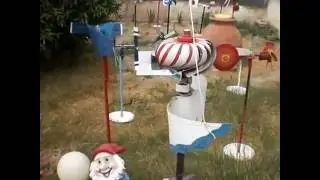 Jardín eólico