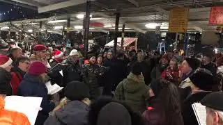Carollers at Kerrytown’s Kindlefest