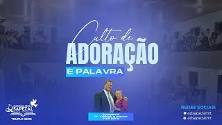 Ao Vivo | Culto Dominical na Assembleia de Deus em Sapezal - MT | 11.01.2026