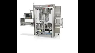 100 BPM Capping Machine for caps and pumps.