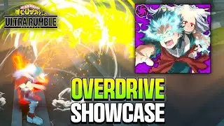 *OVERDRIVE 120%* I Created LORE ACCURATE DEKU In My Hero ULTRA RUMBLE