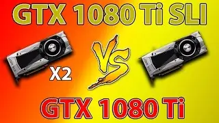 GTX 1080 Ti SLI vs GTX 1080 Ti | Games Benchmark