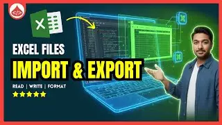 Write and Read Excel File C# [Excel DotNet Core Library]