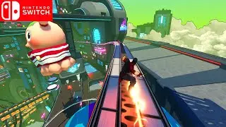 Hover coming to Switch next month ! | HD Trailer