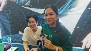 Meet & greet Joshua Garcia sobrang pogi