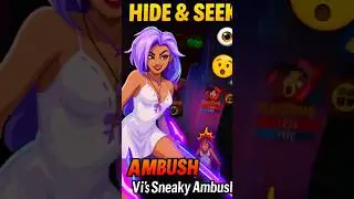 Hide & Seek with Enemies 👀 Vi&rsquo;s Sneaky Ambush | Bullet Echo India #bulletecho #shorts #ytgaming