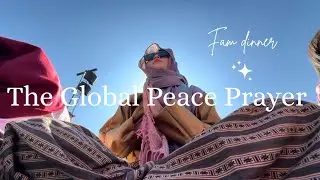 Посещение Глобальной молитвы за мир || Семейный ужин || Распаковка PR-материалов (Чарльз и Кит) Б...