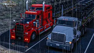 🔴LIVE: ATS 1.54 Hindi Multiplayer Dangerous Road Promods | American Truck Simulator