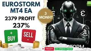 Euro Storm Expert Advisor for MT4 &ndash; 100% Automated Trading Strategy🔥