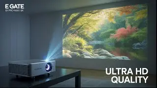 E Gate i9 Pro-Max 4K Ultra HD Projector - Is It Worth the Hype !