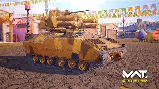ADATS Offline Gameplay I MWT Tank Battles