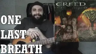 One Last Breath (Creed) BASS COVER
