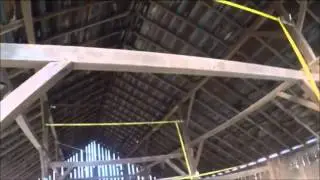 This old barn/shop week 8 or something like that update
