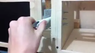 B737 - mechanics of gear lever ( In 4 hours. :D )