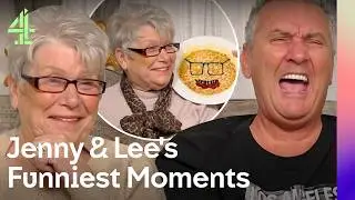 Jenny & Lee's Most Iconic And Funniest Moments | Gogglebox | Channel 4